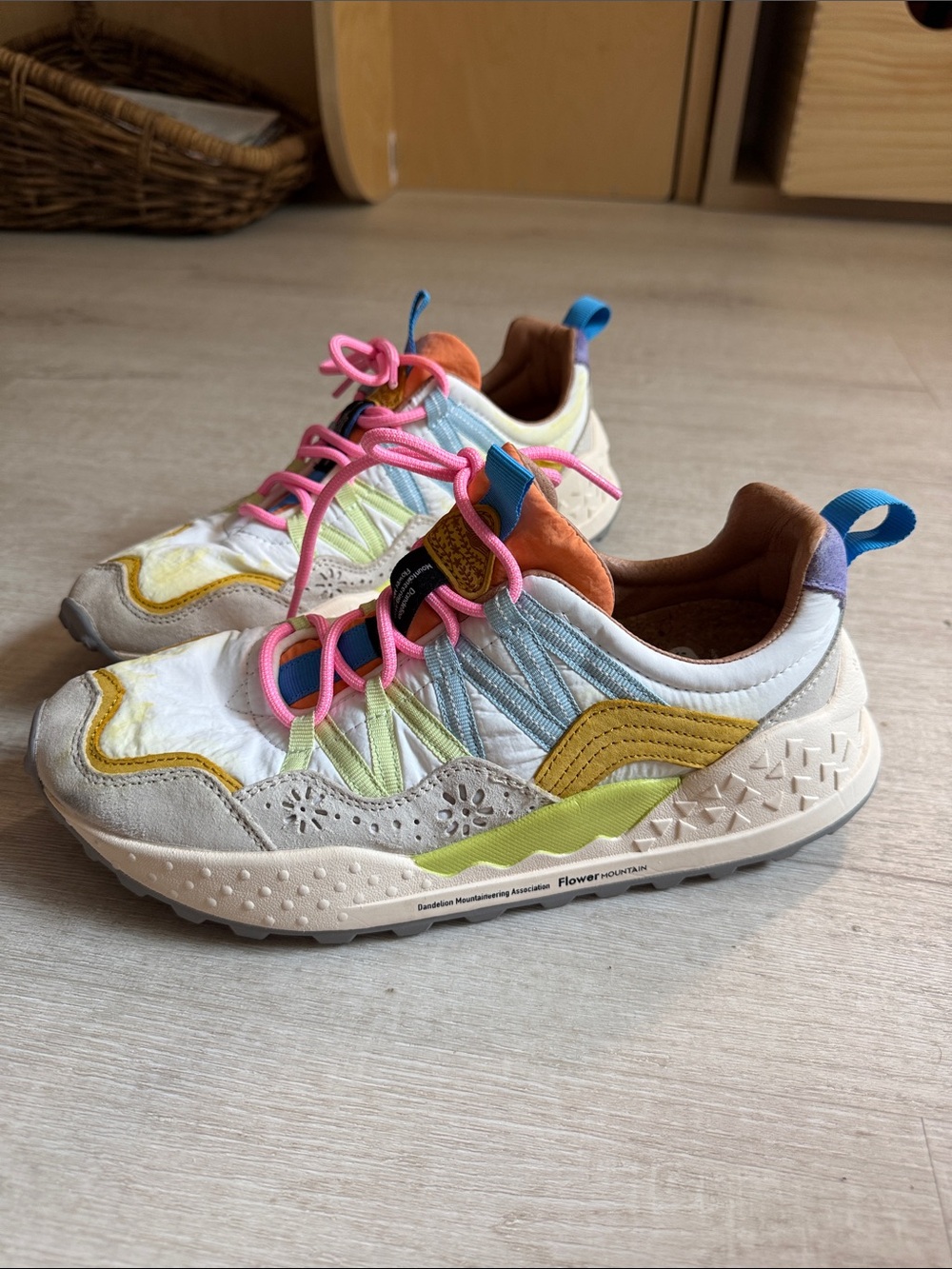 Flower Mountain Multicolor Sneakers